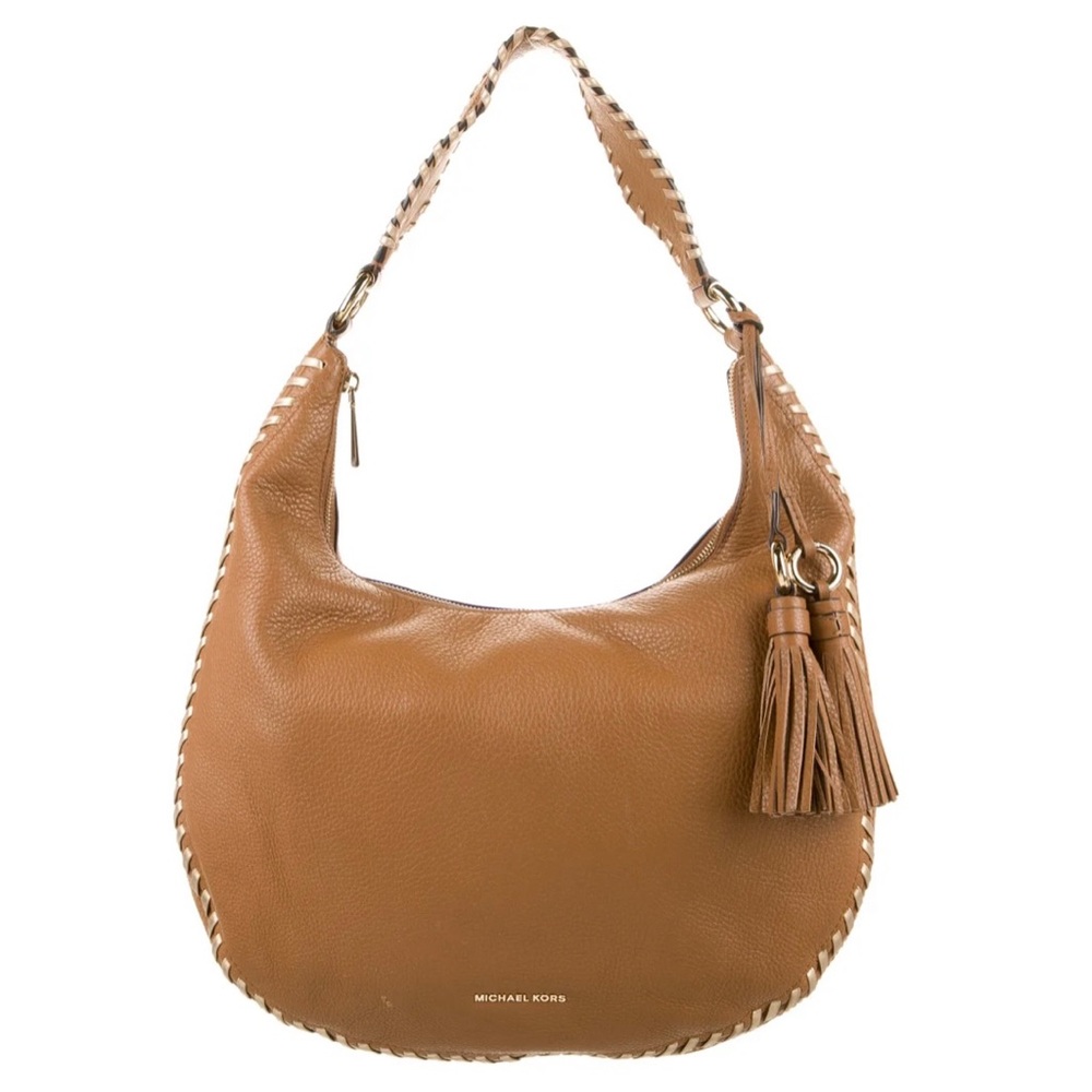 Michael Kors Lauryn whip stitch bag